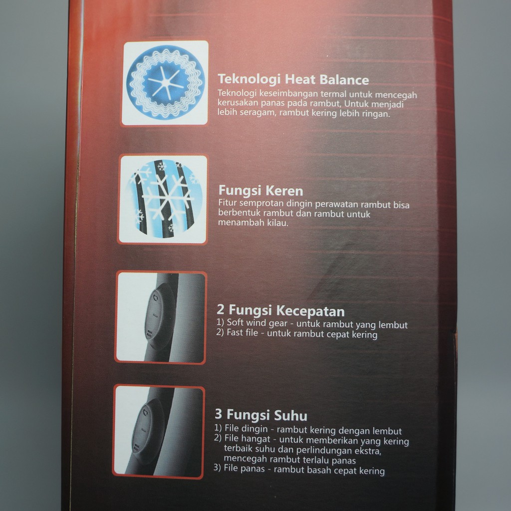 Hair Dryer G-Max pengering rambut GMAX MX 2218 1000 watt / Hairdryer Salon