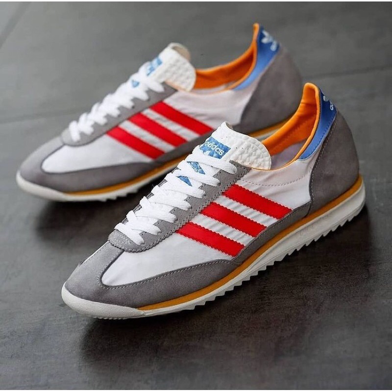 Sepatu Adidas Original SL72 Multicolor Grey