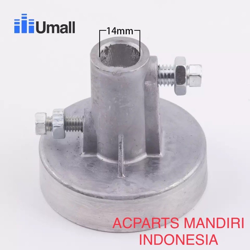 Pully as dinamo pengering mesin cuci as 14mm