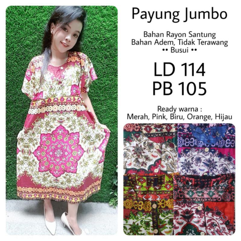 Daster Payung Jumbo Daster Midi Daster Murah Daster Busui Daster Jumbo Daster Tie Dye