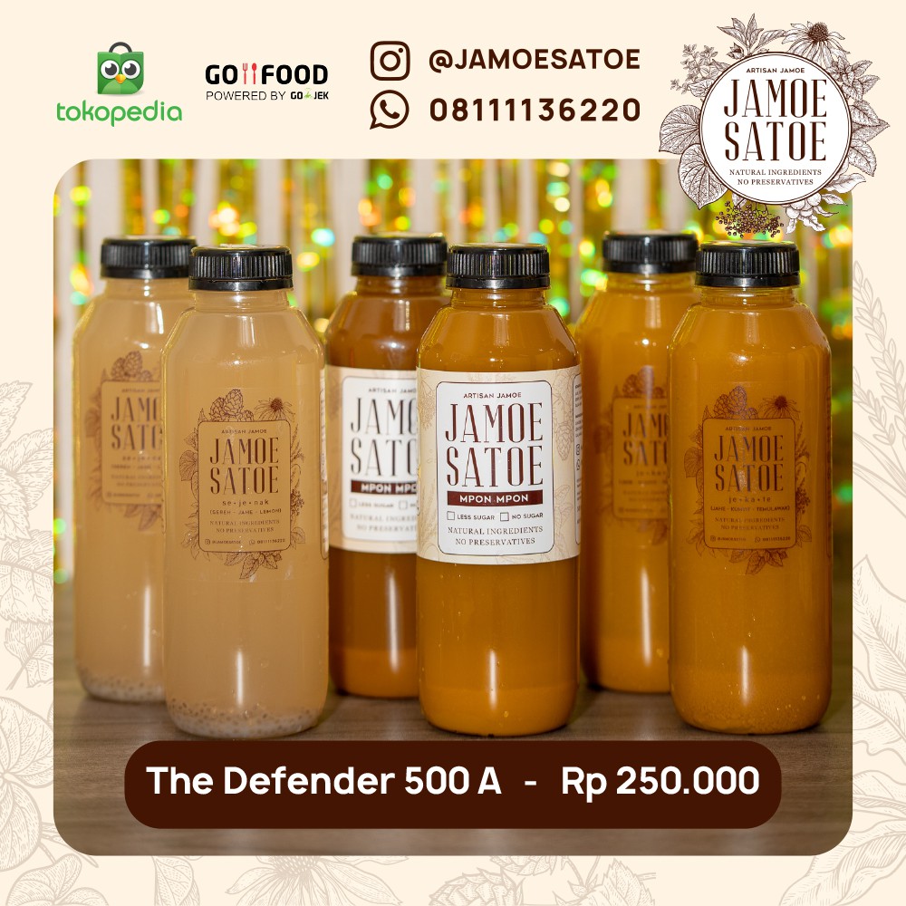 

Jamu The Defender 500A