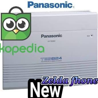 Telepon | Pabx Panasonic Kx-Tes 824 (Basic 308 ) New Garansi It Com