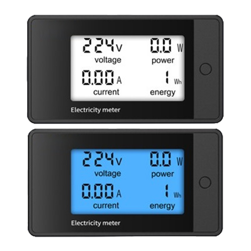 Zzz Voltmeter Ammeter Digital Dengan Layar LCD