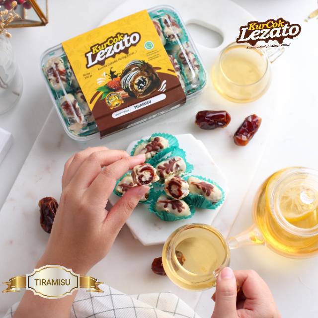 

KurCok Tiramisu Lezato / Kurma Cokelat / Coklat