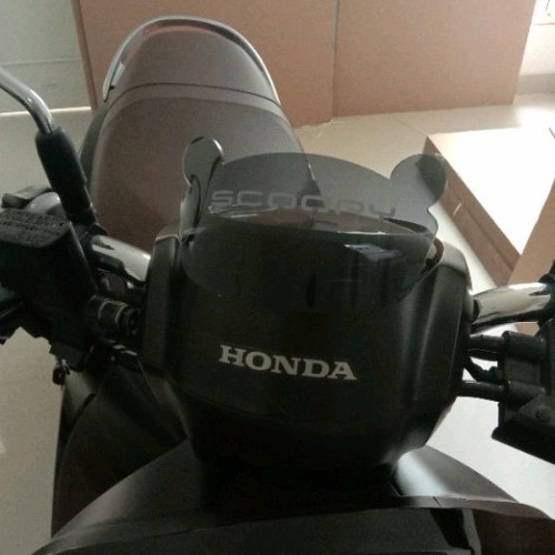 Kanopi Visor Speedometer New Scoopy 2021 2022