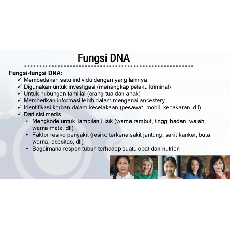 Alat Tes Dna Termurah Terkini Dna Kit Test Plus 4 Jenis Report Health Skin Diet Dan Sport Indonesia