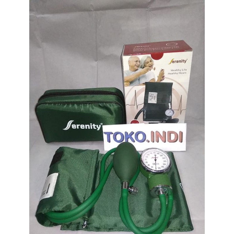 Tensimeter Kompas Serenity/Tensimeter Manual Aneroid Serenity