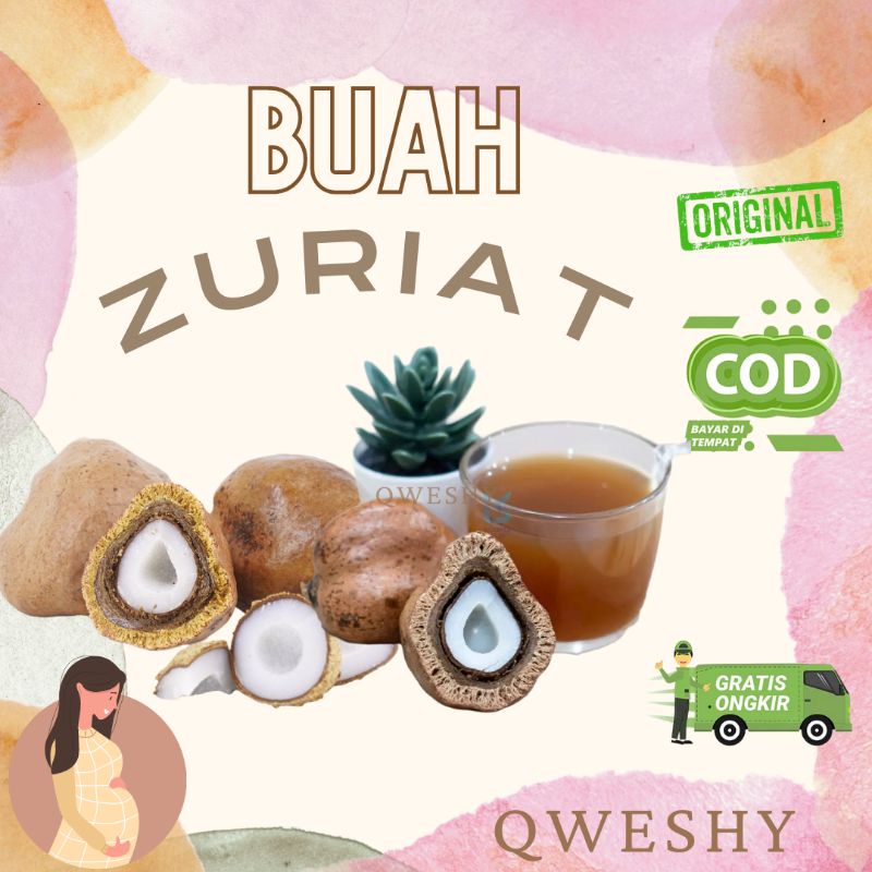 

BUAH ZURIAT KEMBAR MESIR (BELI 5 FREE TEST PACK 1)