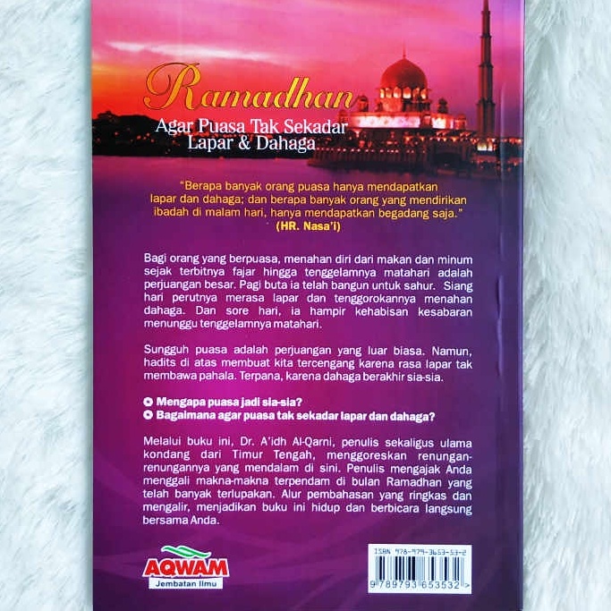 Buku Ramadhan Agar Puasa Tak Sekadar Lapar &amp; Dahaga – AQWAM