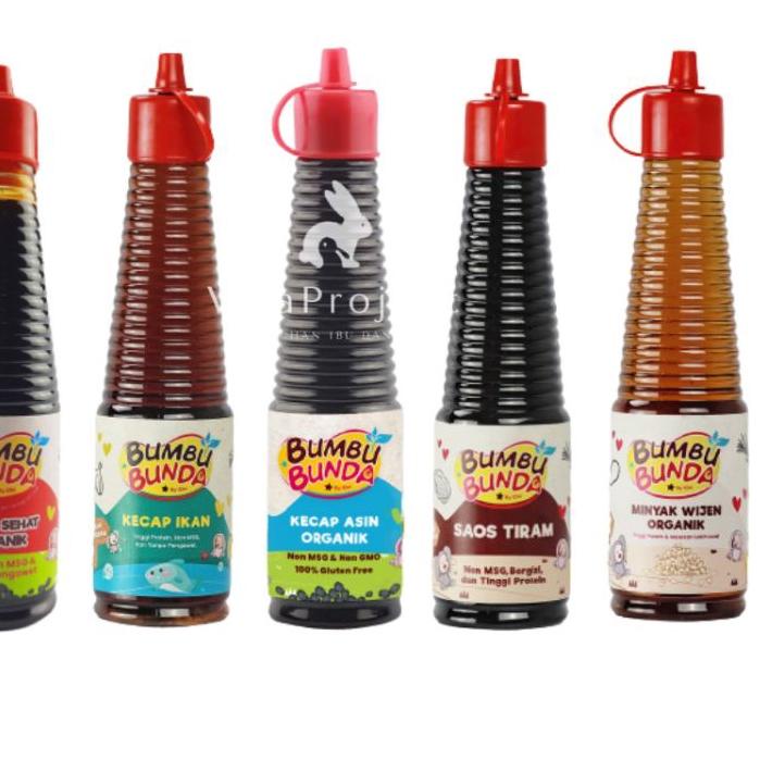 

Flash Sale 12+ BUMBU BUNDA KECAP SEHAT ORGANIK 150 ML KECAP MPASI ANTI GTM KECAP SAOS UNTUK BAYI
