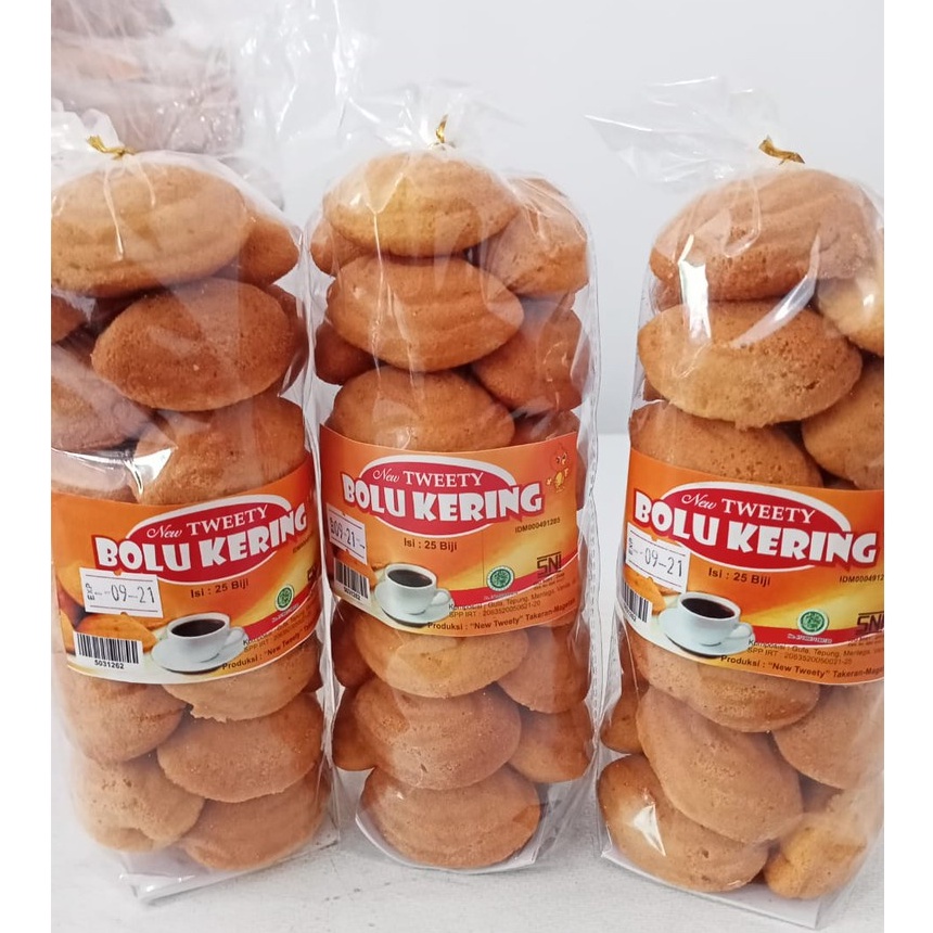 [HALAL] Bolu Kering New Tweety isi 25pc Kue Bolu Enak &amp; Gurih