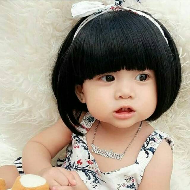 Kalung Ukir Nama Anak silver