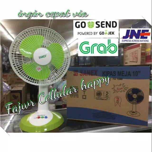 Kipas Angin Duduk Sanex FD-1088 (10Inci)