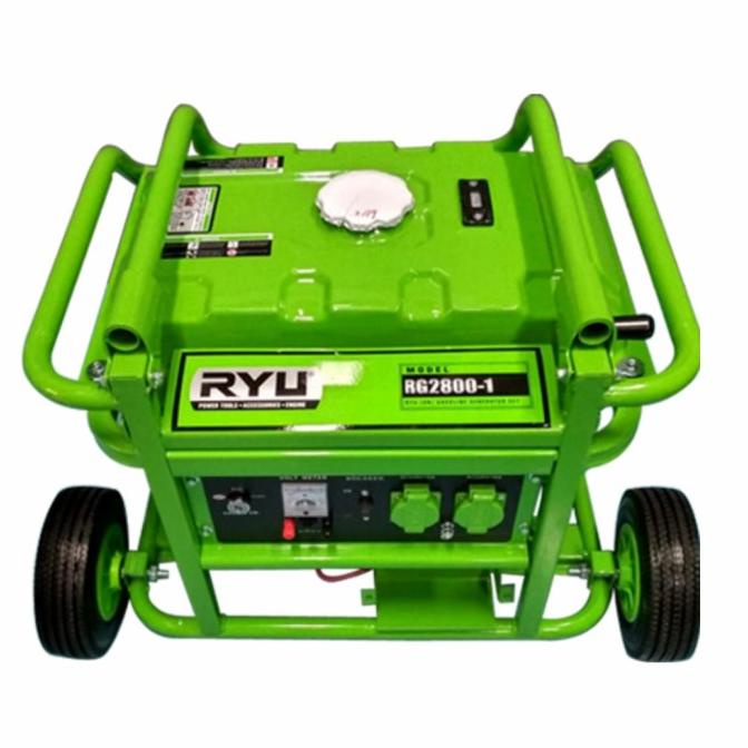 Mesin genset RYU RG 2800-1 terlaris
