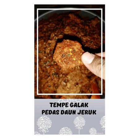 

TEMPE GALAK DAUN JERUK
