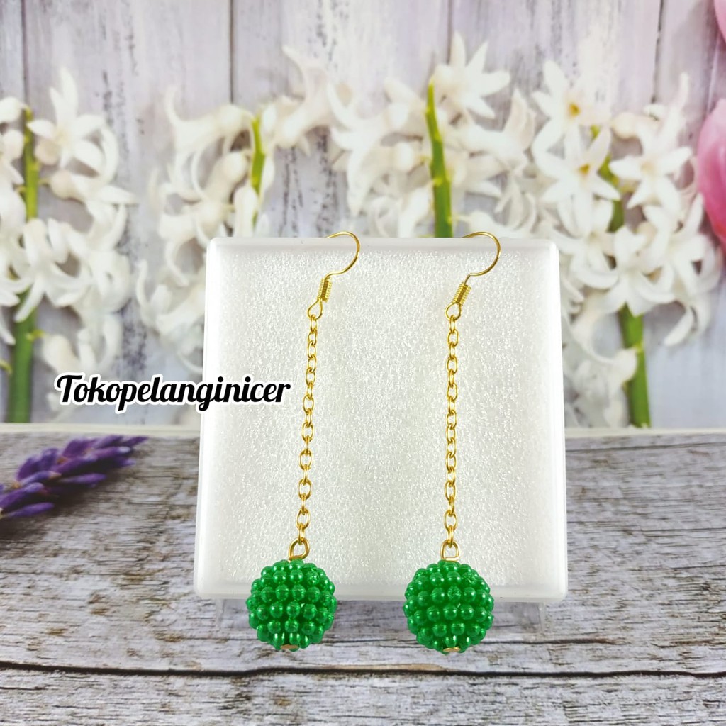 Anting kekinian fashion RANBER Cantik Anting Korea wanita Fashion By Tokopelanginicer