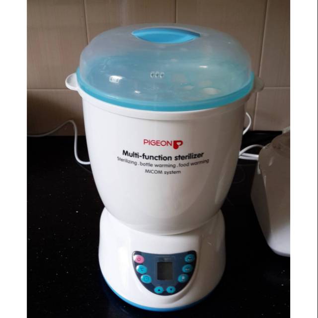 Alat Steril Botol Susu Pigeon Multifunction sterilizer