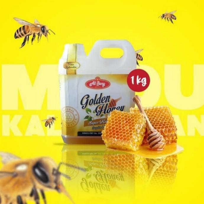 

Promo Awal tahun Madu asli golden honey al bany @1kg Promo Awal tahun