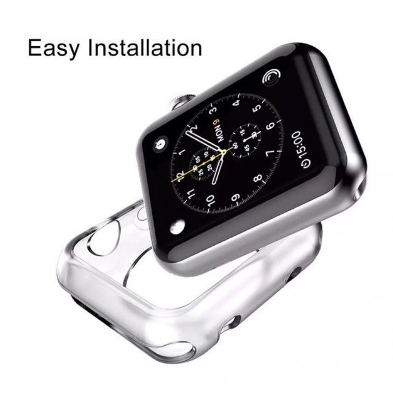 Tpu Soft Case Smart Watch T500 T55 IWO 1 2 3 4 5 6