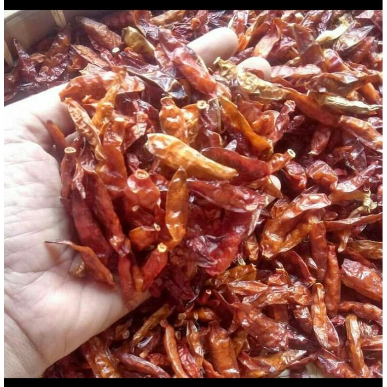 Cabe Rawit Kering Super Asli Lombok