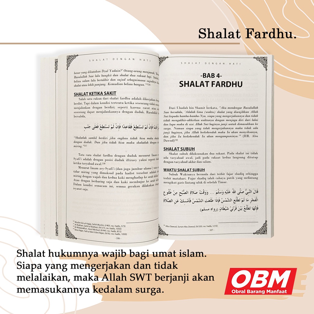 BUKU PANDUAN SHALAT : SHALAT DENGAN HATI