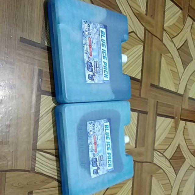 Icepack Kotak Frois 15x15x2.8 Cm Blue Ice Pack Coolpack