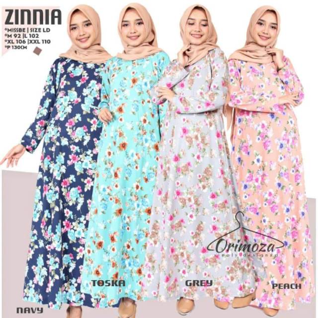 Zinnia Dress