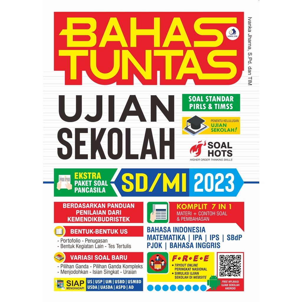 BAHAS TUNTAS UJIAN SEKOLAH SD 2023
