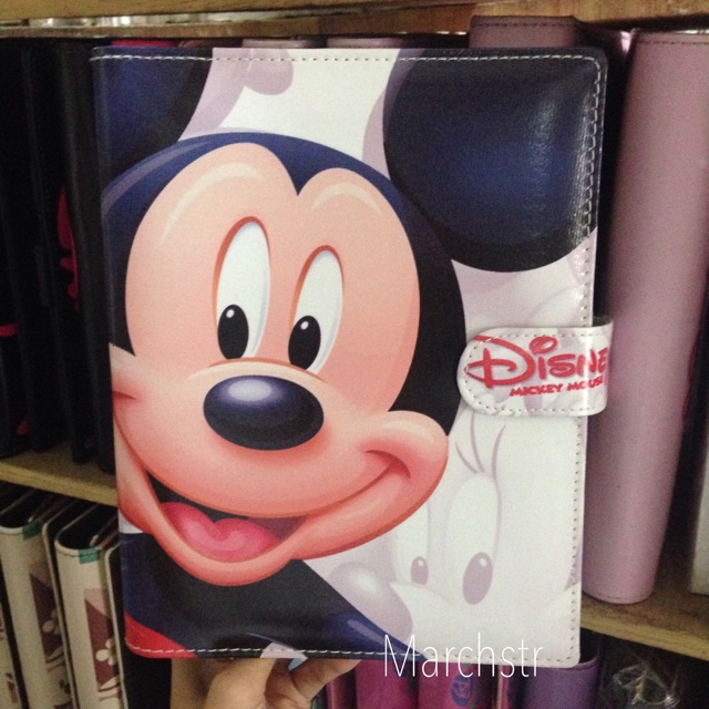 

Binder Readystock Mickeymouse