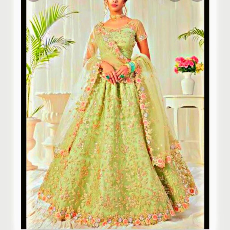 lehenga india/baju india/dress india