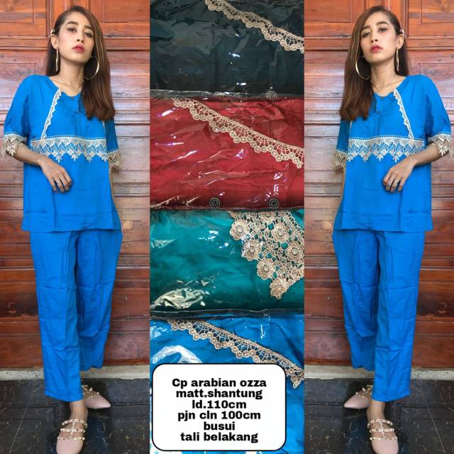 Setelan Cp arabian ozza