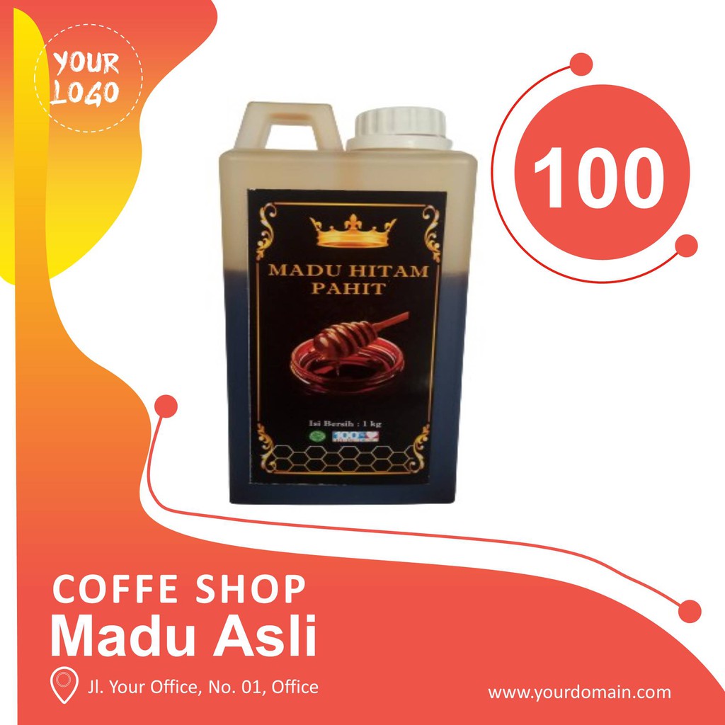 

MADU ASLI MADU MURNI MADU HUTAN ASLI ISI 1 KG / NO LABEL