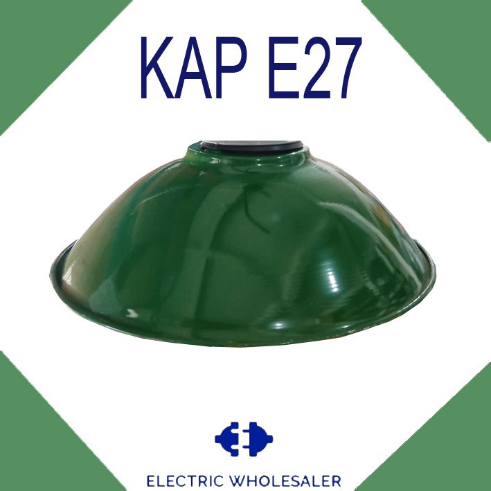 KAP LAMPU E 27 18,5cm