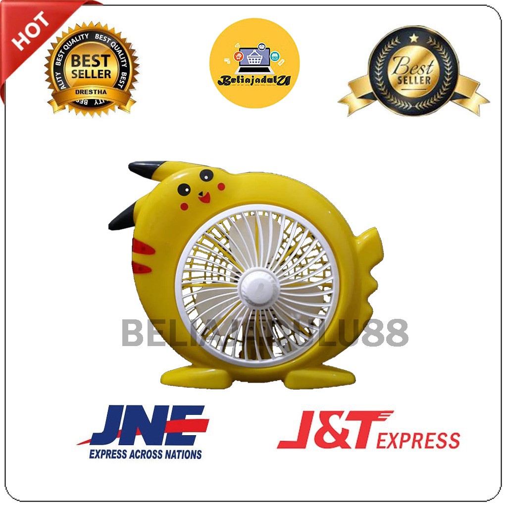 Beliajadulu88 Kipas Angin Karakter Listrik Jumbo 8inch