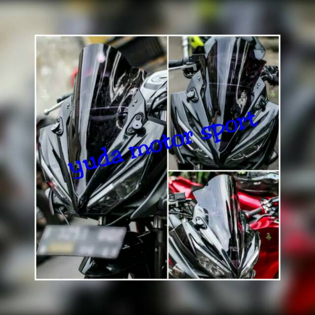 Visor CBR 150R K45G facelift jenong windshield CBR 150R K45G facelift jenong
