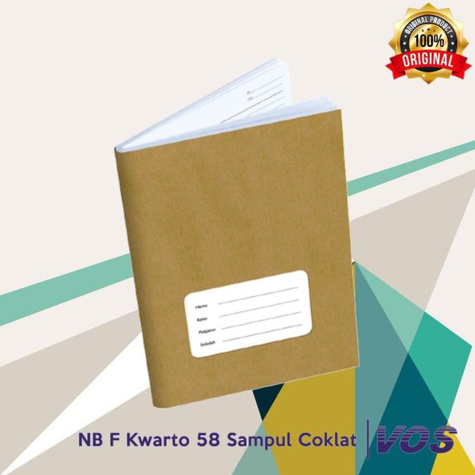 

Buku Tulis Estudee Kwarto 58 Sampul Coklat Isi 10