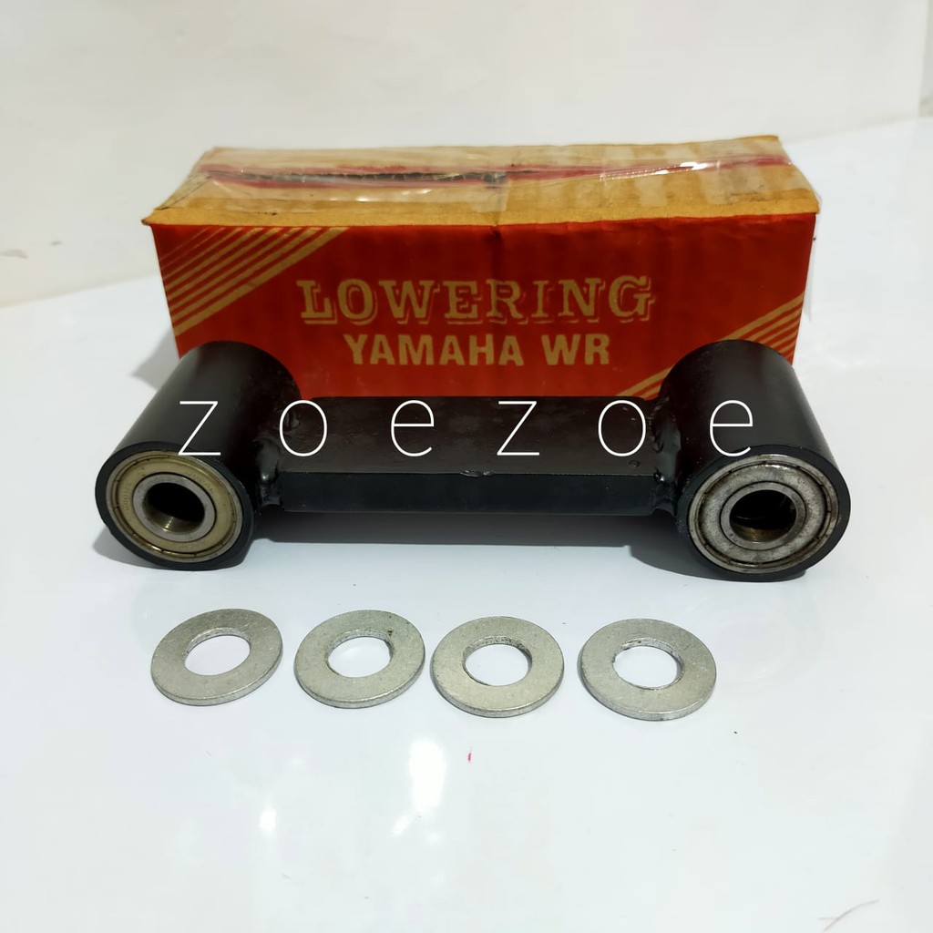 lowering kit WR 155 pemendek yamaha WR 155 penurun shock WR 155 pemendek shock WR 155