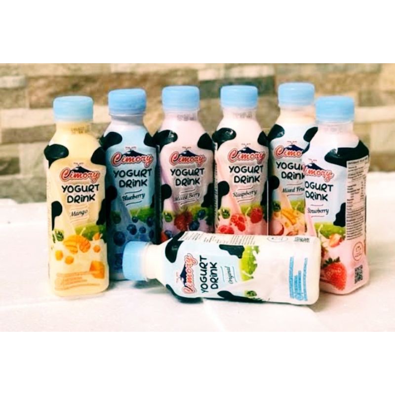 

Cimory Yoghirt Drink 70ml isi 5pcs/4 Rasa