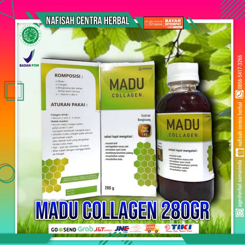 

Madu Collagen Al Kanzu
