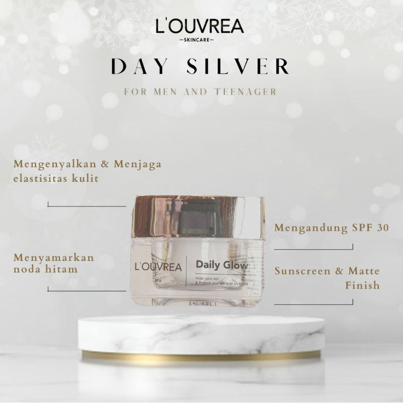 LOUVREA Day Silver