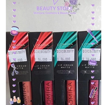 LOMIRA Lip Cream Matte