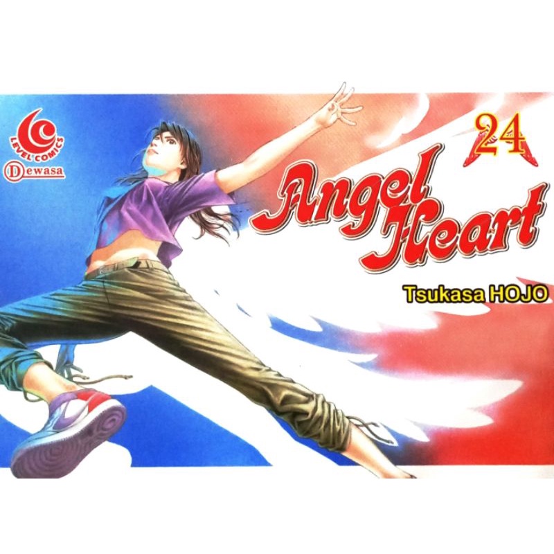 komik Angel heart 24
