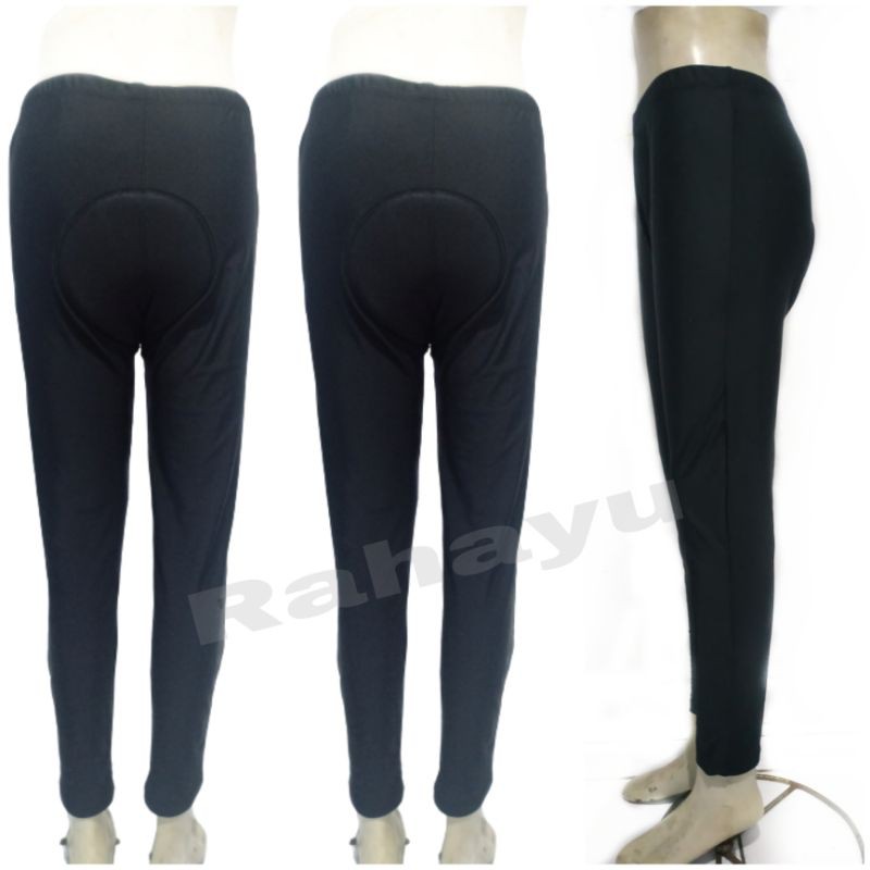 Celana sepeda/celana sepeda padding busa pria dan wanita.celana sepeda panjang