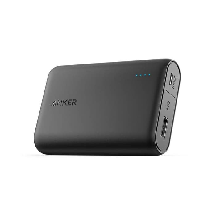 Anker Powercore 10000 Mah Power Bank For Iphone / Android Original