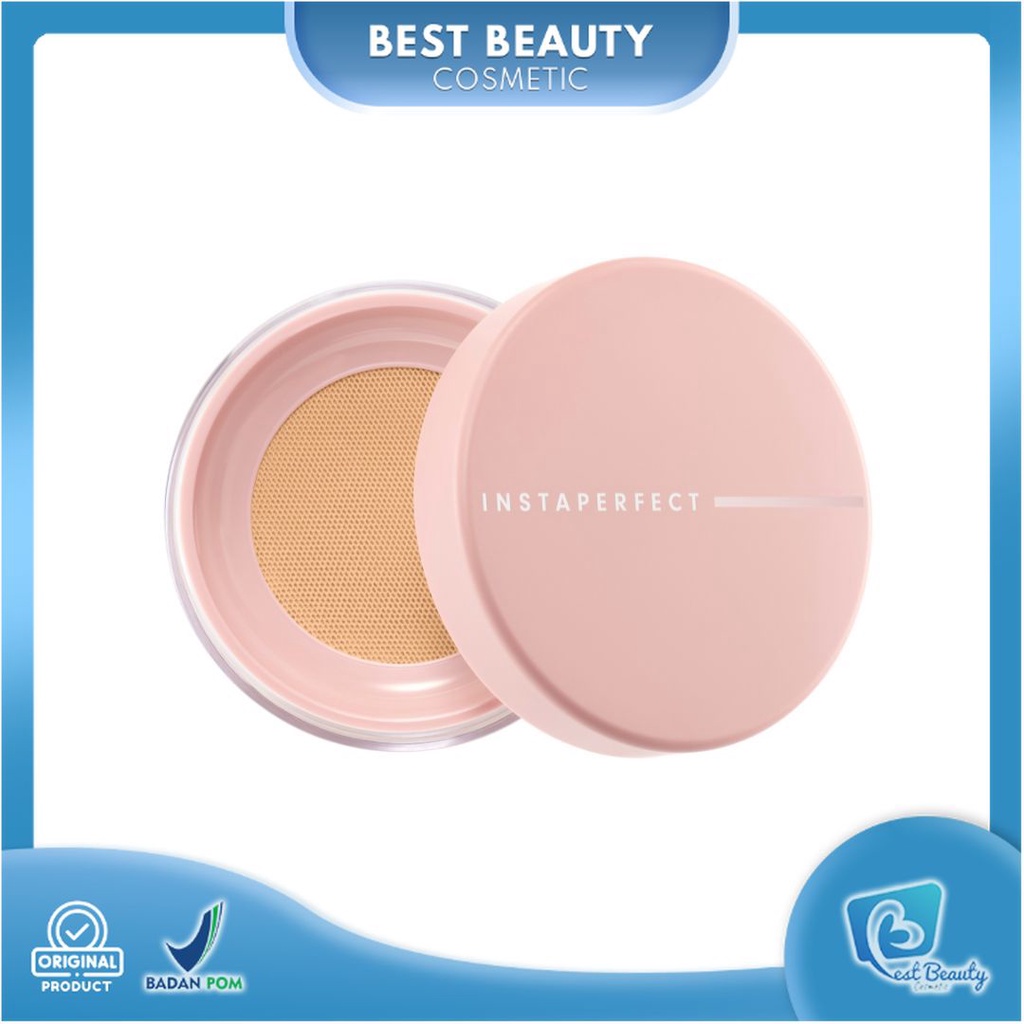 ★ BB ★  Wardah Instaperfect Quickmatte Loose Powder 9gr - SPF 15 PA+