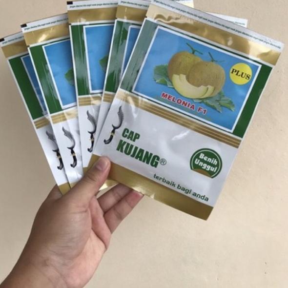 Dijamin Miring harga.. Benih Melon Melonia Plus Cap Kujang