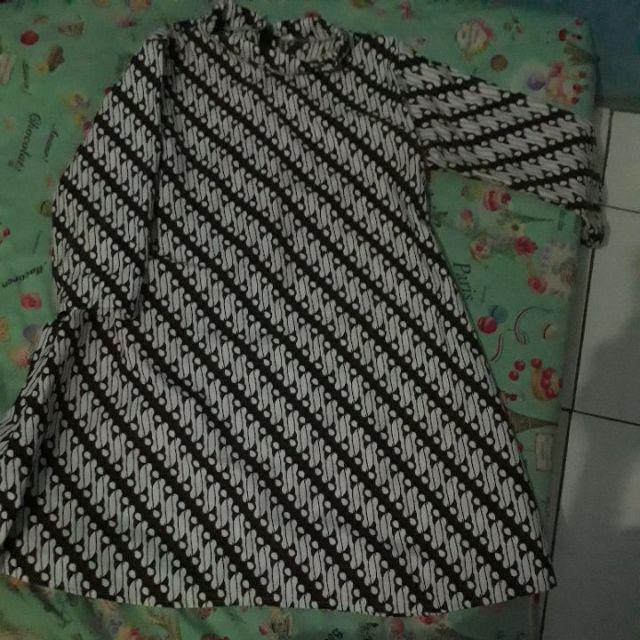 Tunik Batik Size S M L Xl Xxl 3xl 4xl 5xl 6xl 7xl 8xl