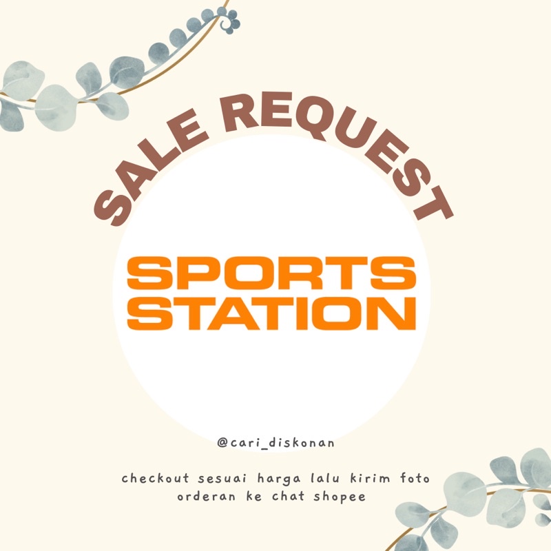 SPORT STATION SALE REQUEST