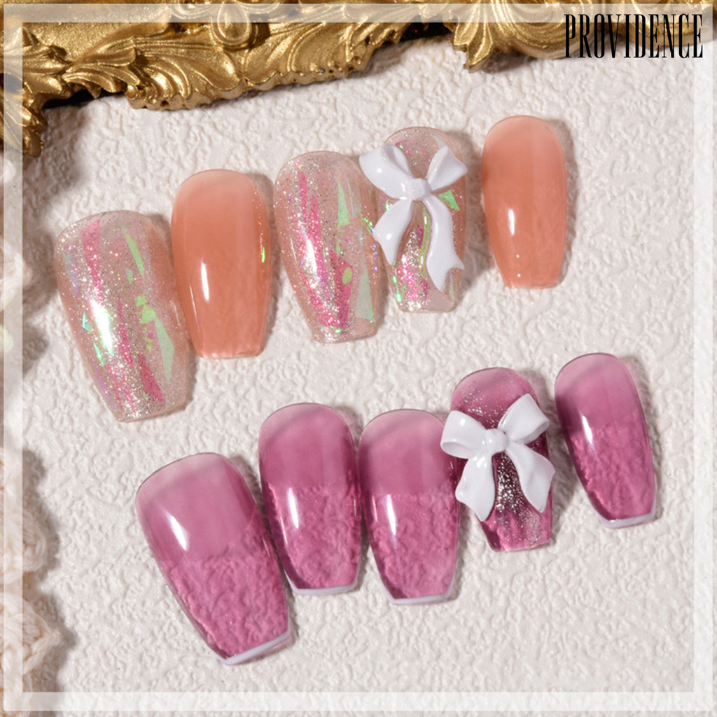 Providence Cetakan Kuku Tebal Tiga Dimensi Bentuk Pita Untuk Salon