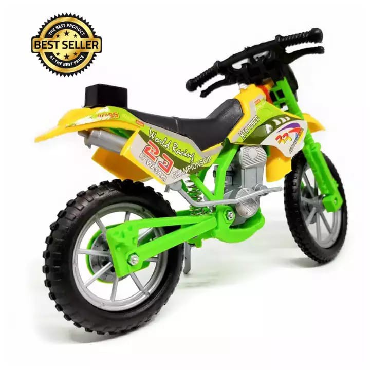 COD // Mainan Motor Cross / Mainan Motor Motoran Trail/ Mainan Motor Balap Untuk Anak Anak